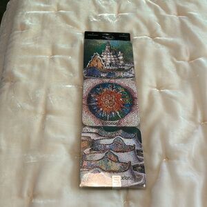 6 Coasters.  Barcelona souvenir
